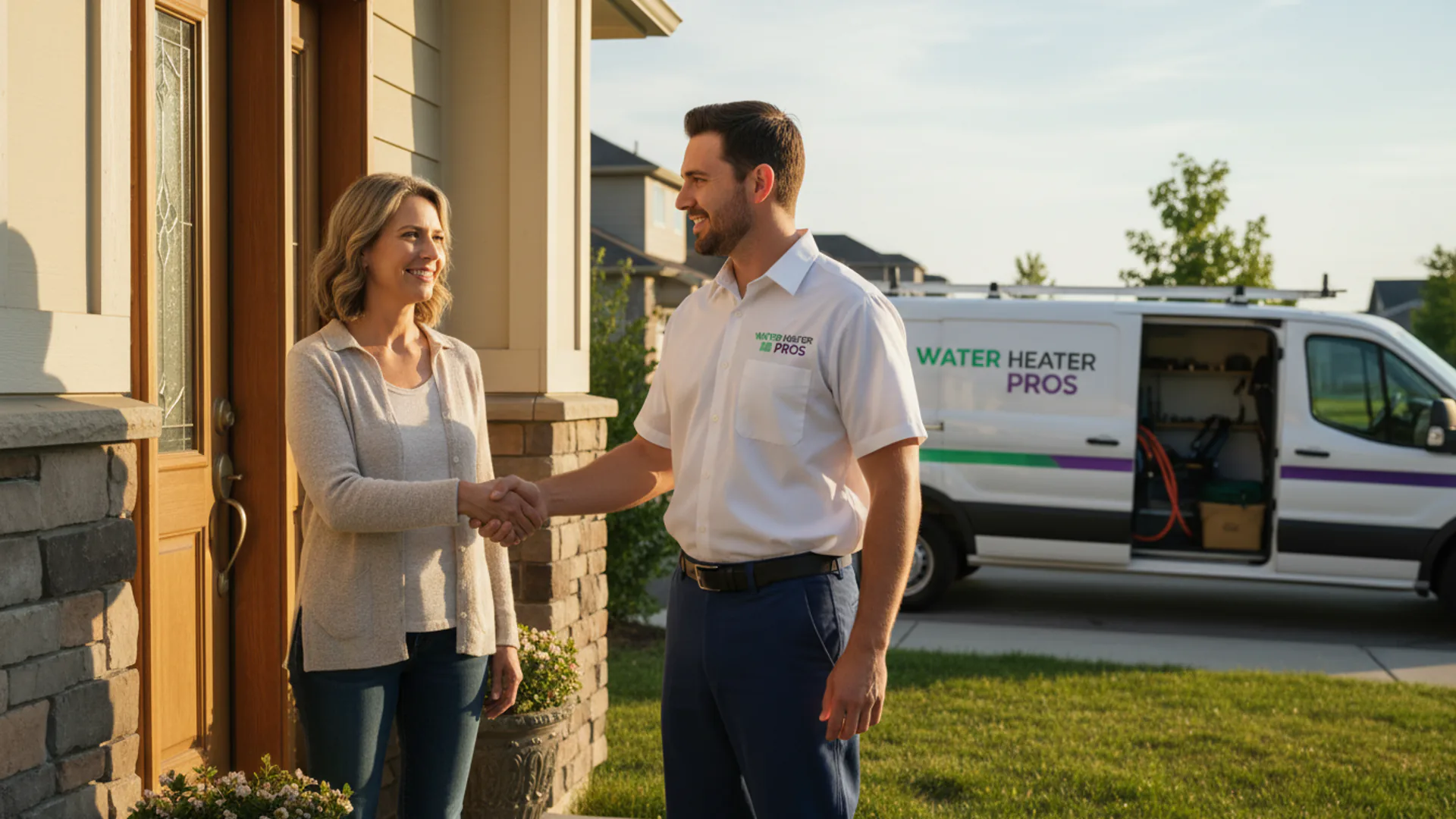water heater repair in Havelock, NC Near Me